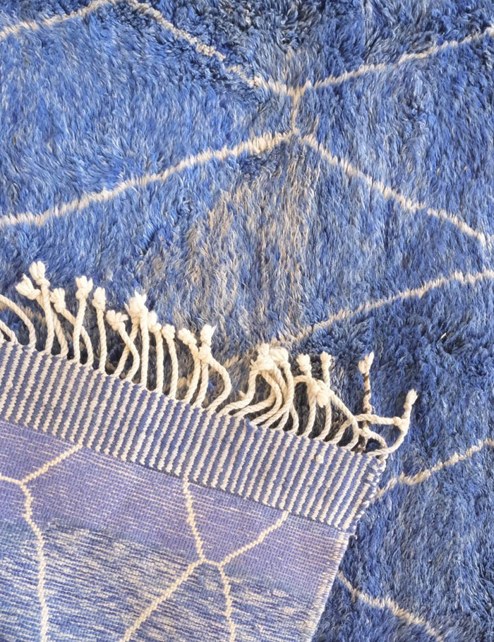 AFK Living vloerkleed Berber - handgemaakt - Wol - 315 x 405 cm