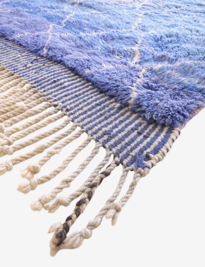 AFK Living vloerkleed Berber - handgemaakt - Wol - 315 x 405 cm