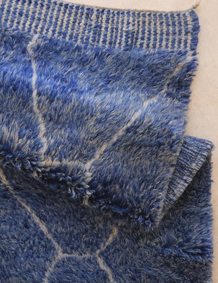 AFK Living vloerkleed Berber - handgemaakt - Wol - 315 x 405 cm