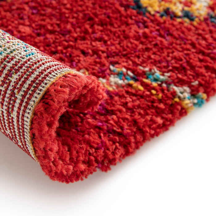 AFK Living vloerkleed Native - shaggy - rood