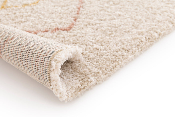 AFK Living vloerkleed Agadir - voor kinderen - beige