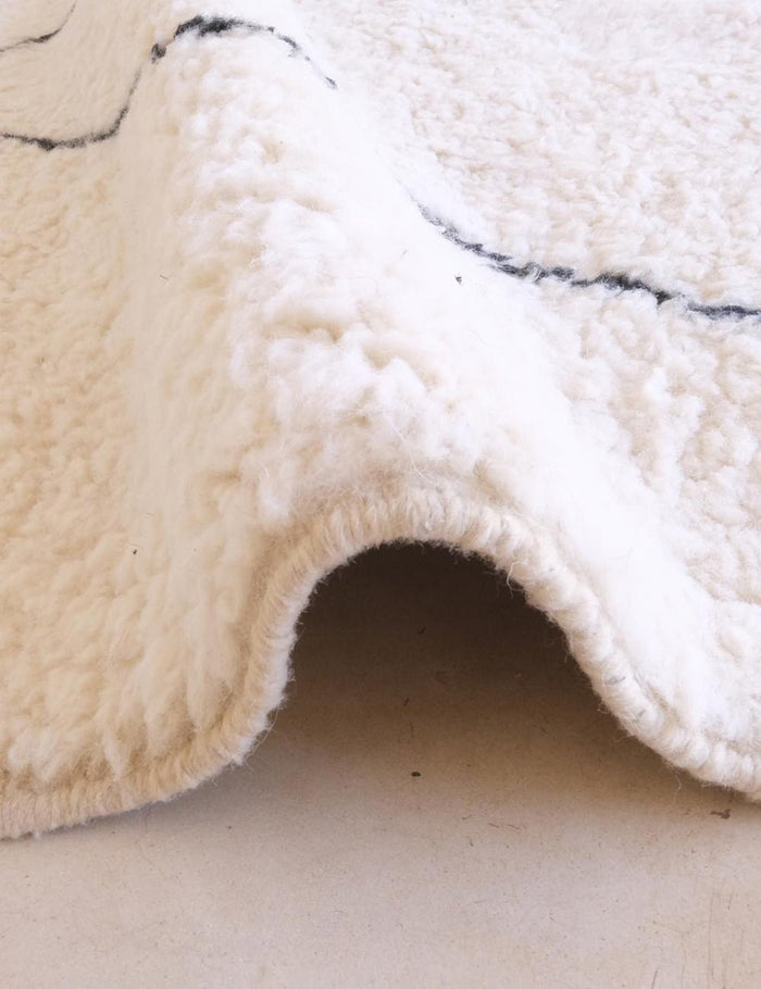 AFK Living vloerkleed Berber - handgemaakt - Wol - 260 x 352 cm