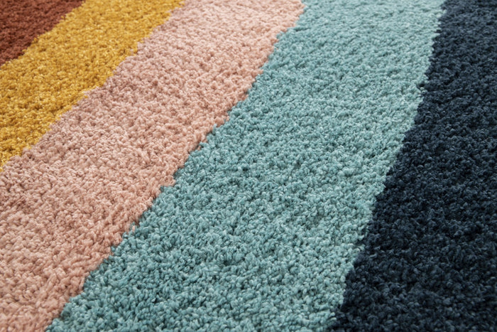 AFK Living vloerkleed Colors - voor kinderen - blauw