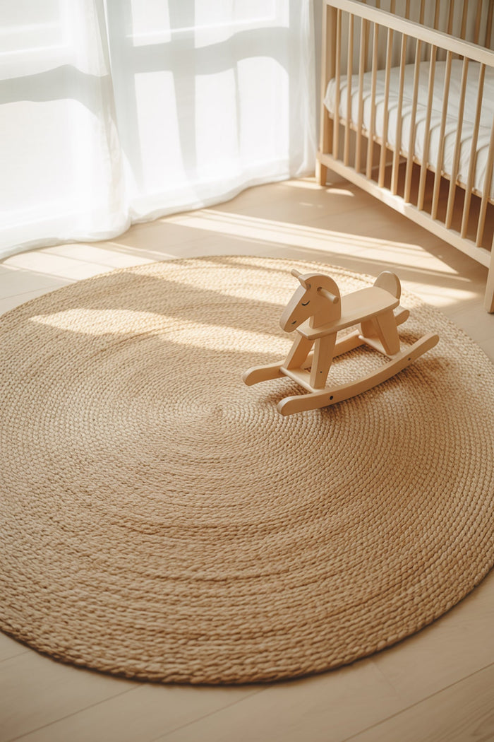 AFK Living vloerkleed Natura - handgemaakt - Jute