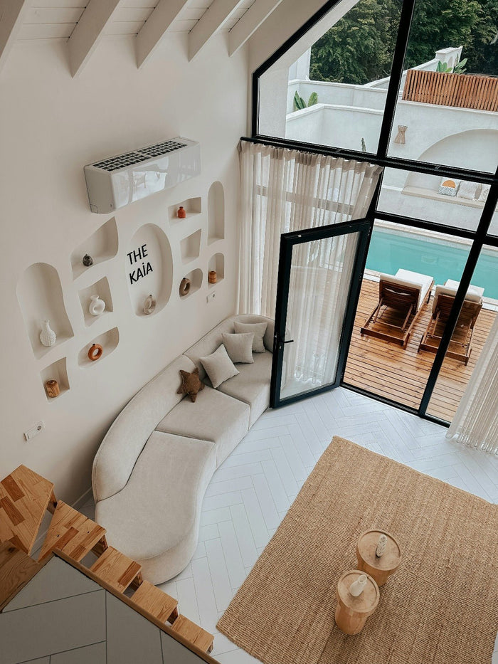 AFK Living vloerkleed Natura - handgemaakt - Jute