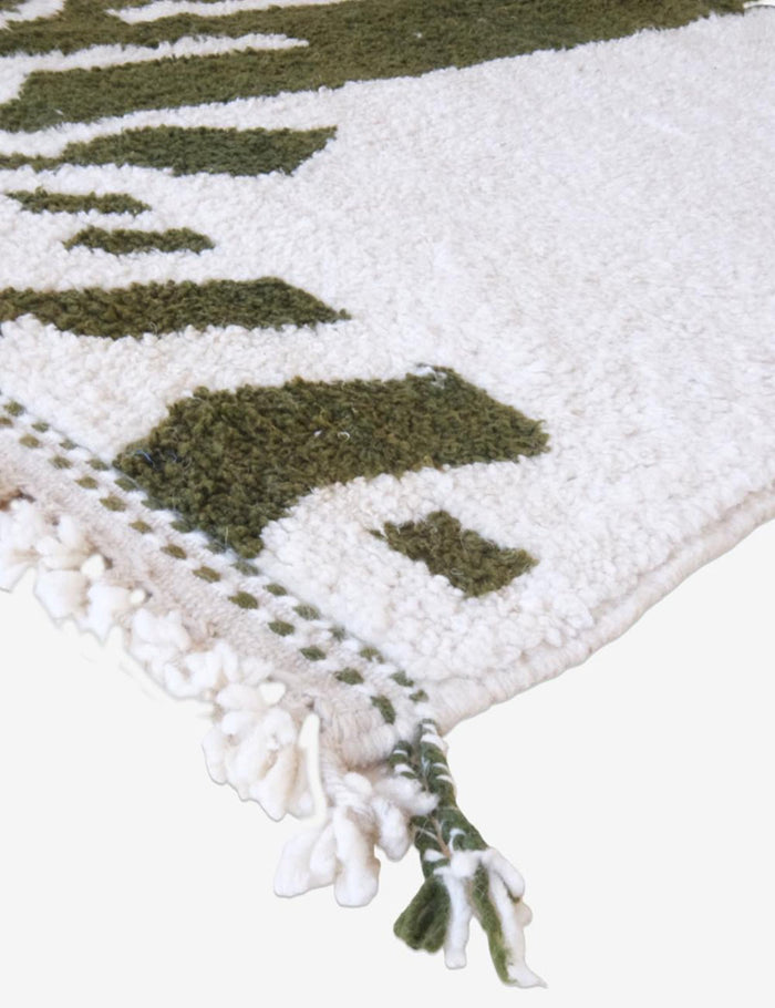 AFK Living vloerkleed Berber - handgemaakt - Wol - 156 x 251 cm