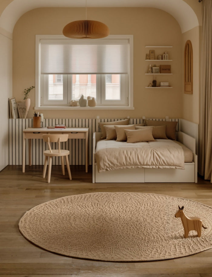 AFK Living vloerkleed Crochet - voor binnen en buiten - beige