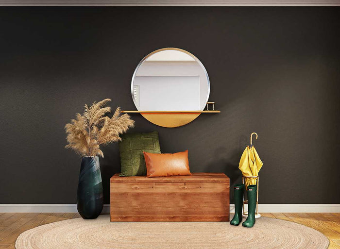 AFK Living vloerkleed Natura - handgemaakt - Jute