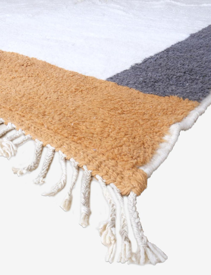AFK Living vloerkleed Berber - handgemaakt - Wol - 303 x 412 cm