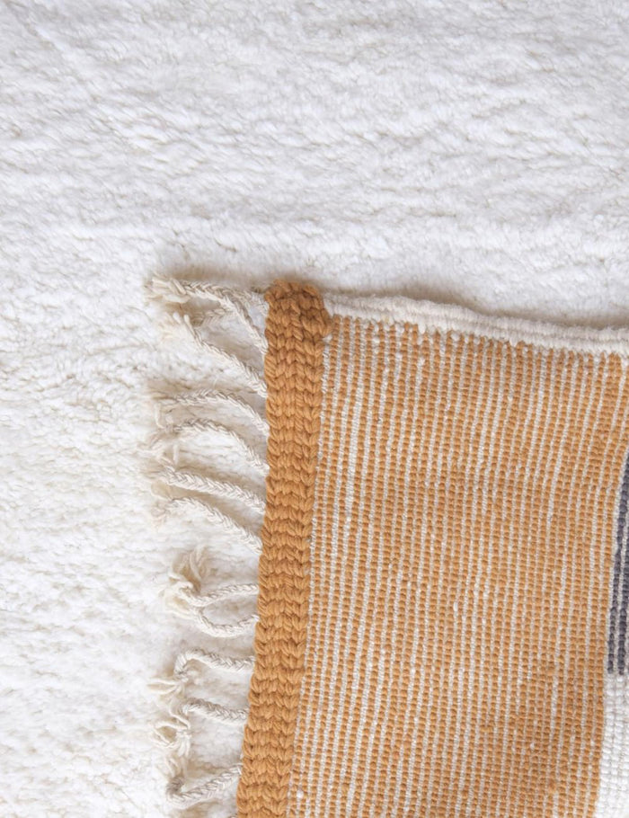 AFK Living vloerkleed Berber - handgemaakt - Wol - 303 x 412 cm