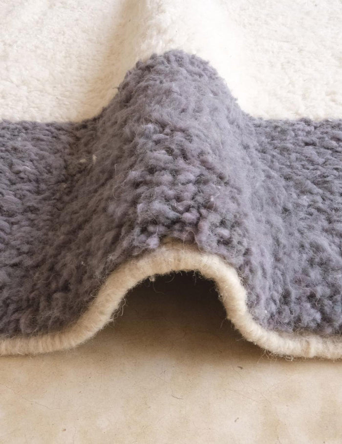 AFK Living vloerkleed Berber - handgemaakt - Wol - 303 x 412 cm