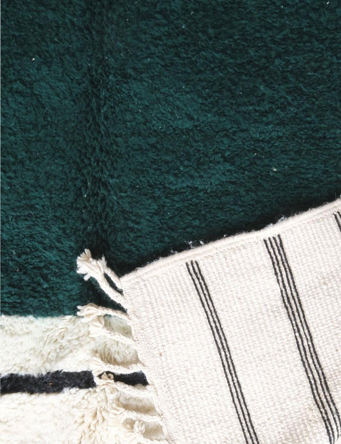 AFK Living vloerkleed Berber - handgemaakt - Wol - 184 x 276 cm