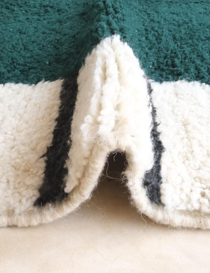 AFK Living vloerkleed Berber - handgemaakt - Wol - 184 x 276 cm