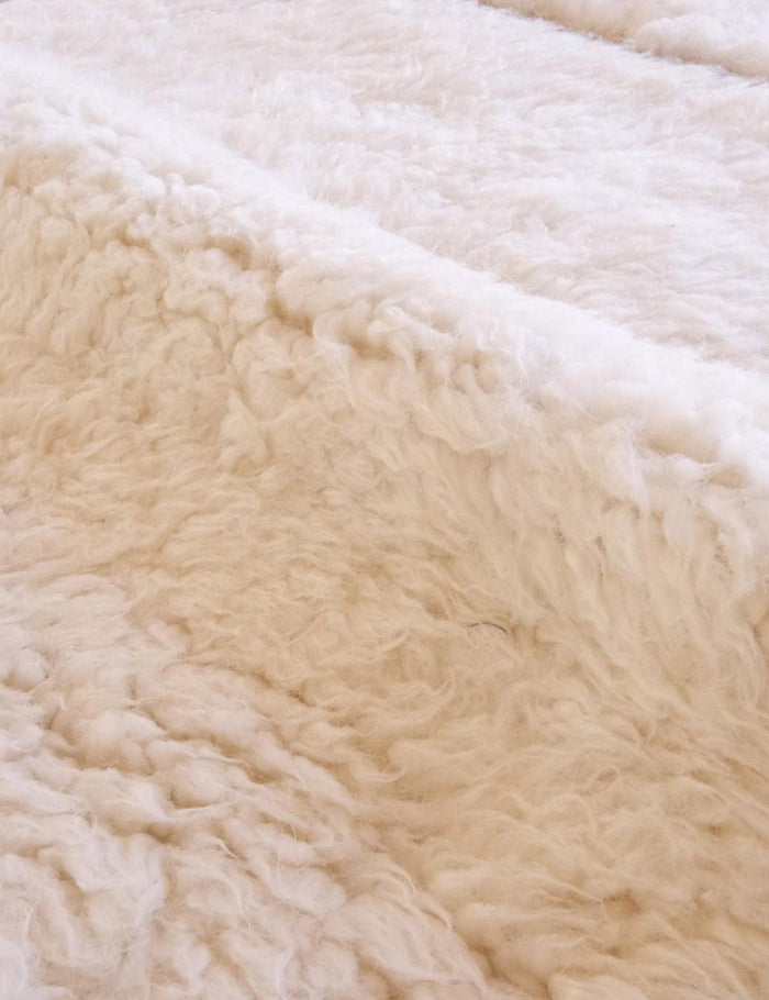 AFK Living vloerkleed Berber - handgemaakt - Wol - 206 x 300 cm