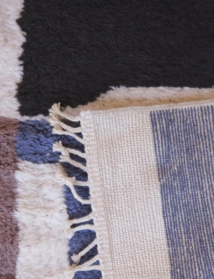 AFK Living vloerkleed Berber - handgemaakt - Wol - 246 x 348 cm