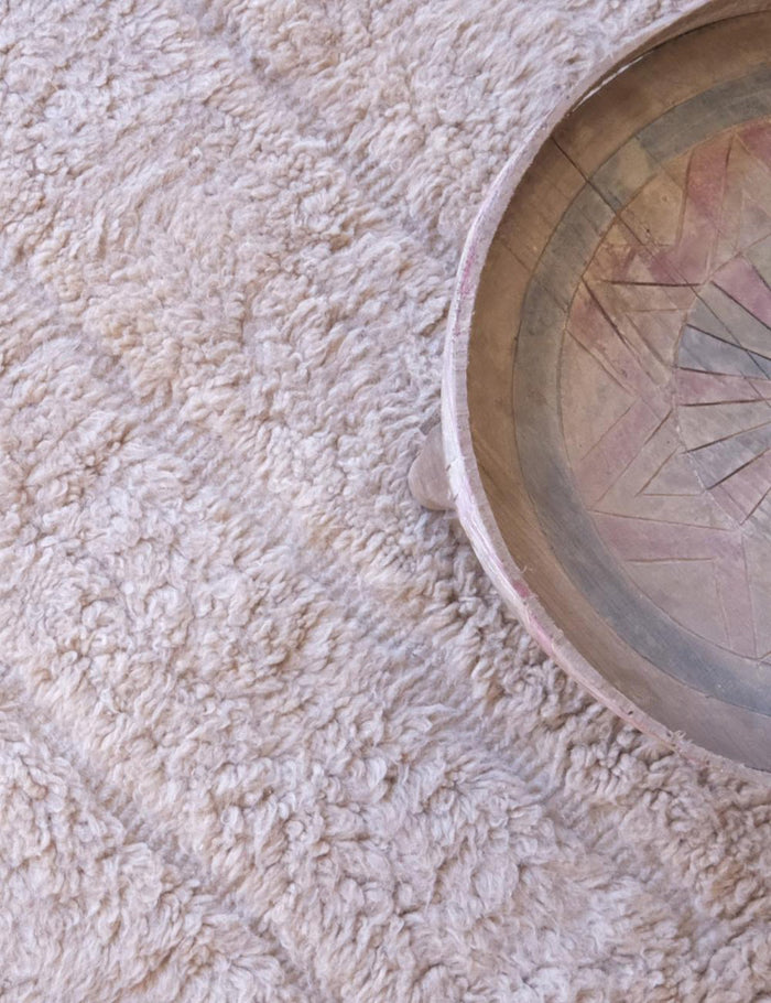 AFK Living vloerkleed Berber - handgemaakt - Wol - 242 x 342 cm