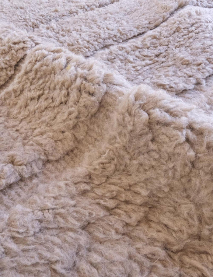 AFK Living vloerkleed Berber - handgemaakt - Wol - 242 x 342 cm