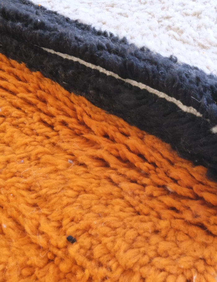 AFK Living vloerkleed Berber - handgemaakt - Wol - 220 x 269 cm