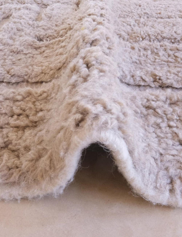 AFK Living vloerkleed Berber - handgemaakt - Wol - 242 x 342 cm