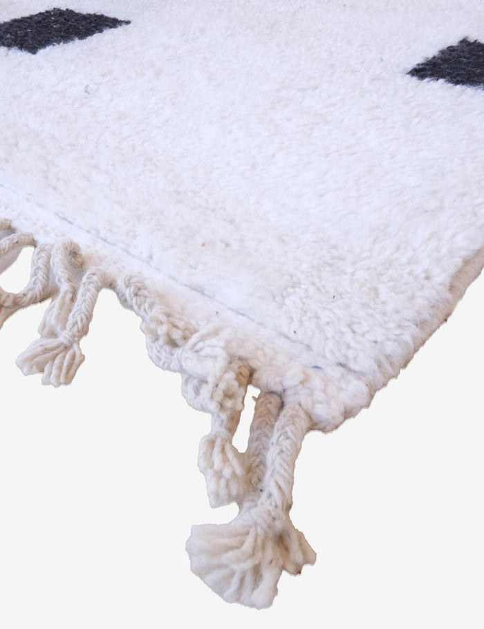 AFK Living vloerkleed Berber - handgemaakt - Wol - 244 x 345 cm