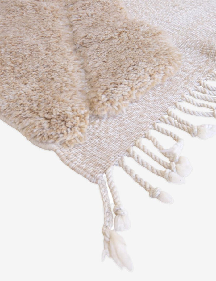 AFK Living vloerkleed Berber - handgemaakt - Wol - 203 x 323 cm