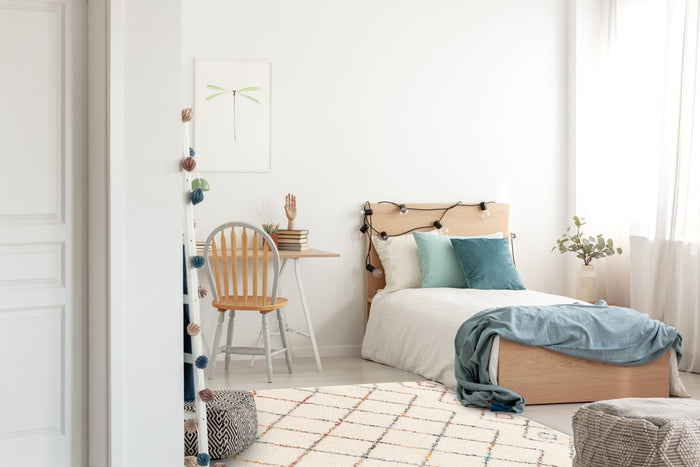 AFK Living vloerkleed Harlequin - shaggy - beige