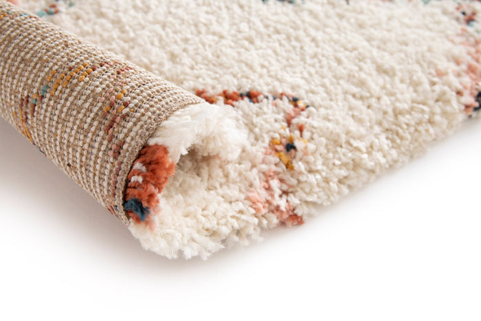 AFK Living vloerkleed Harlequin - shaggy - beige