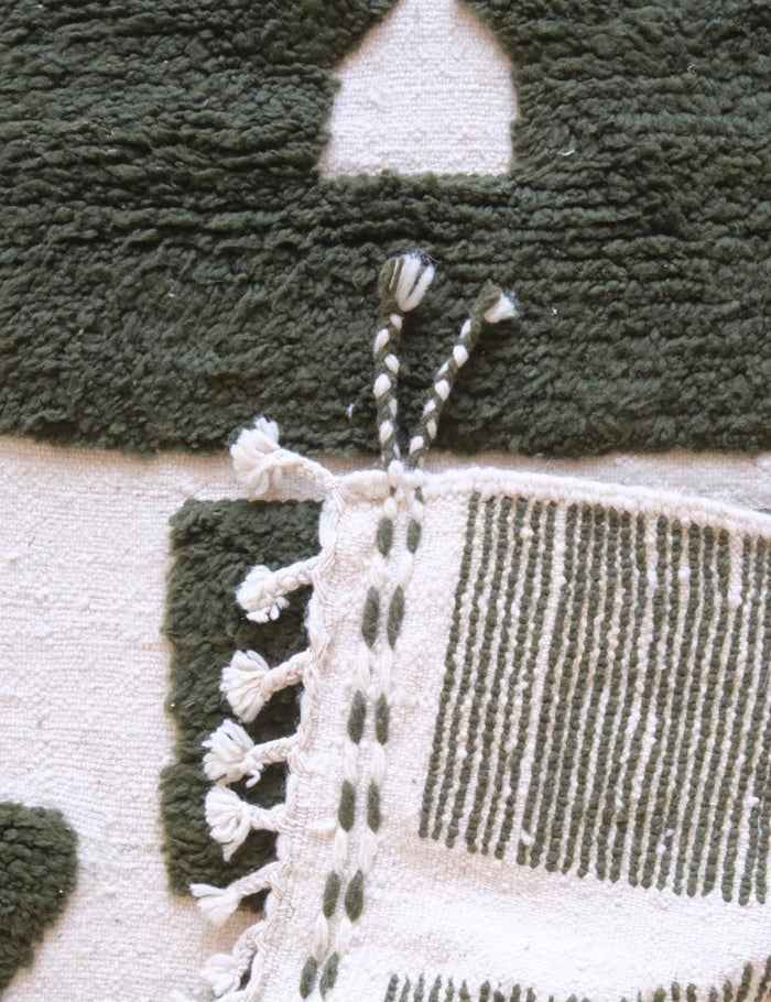 AFK Living vloerkleed Berber - handgemaakt - Wol - 216 x 294 cm