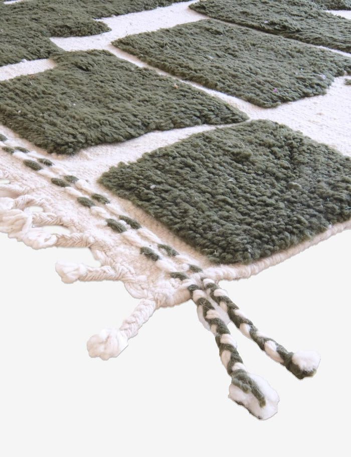 AFK Living vloerkleed Berber - handgemaakt - Wol - 216 x 294 cm