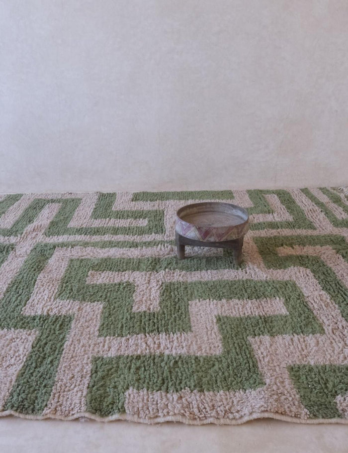 AFK Living vloerkleed Berber - handgemaakt - Wol - 250 x 305 cm