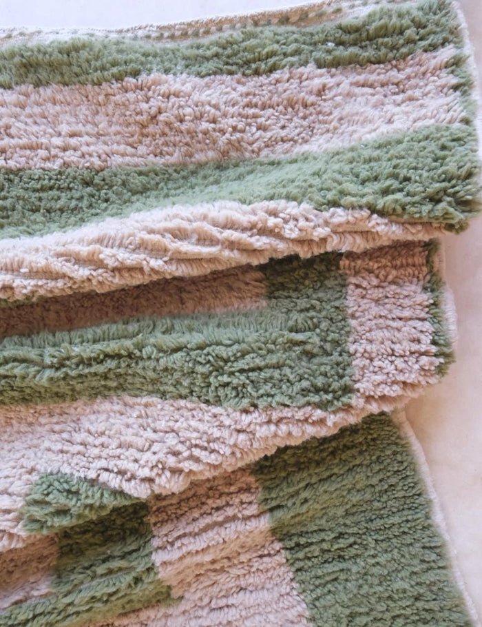 AFK Living vloerkleed Berber - handgemaakt - Wol - 250 x 305 cm