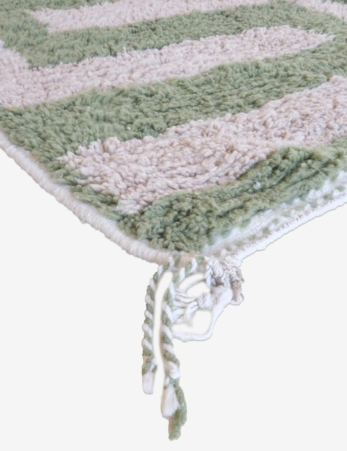 AFK Living vloerkleed Berber - handgemaakt - Wol - 250 x 305 cm