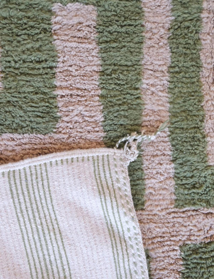 AFK Living vloerkleed Berber - handgemaakt - Wol - 250 x 305 cm