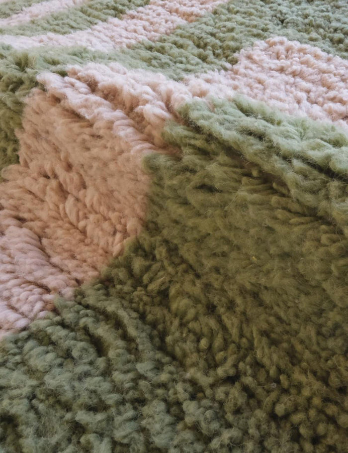 AFK Living vloerkleed Berber - handgemaakt - Wol - 250 x 305 cm