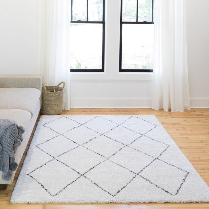 AFK Living vloerkleed Nomad - shaggy - beige