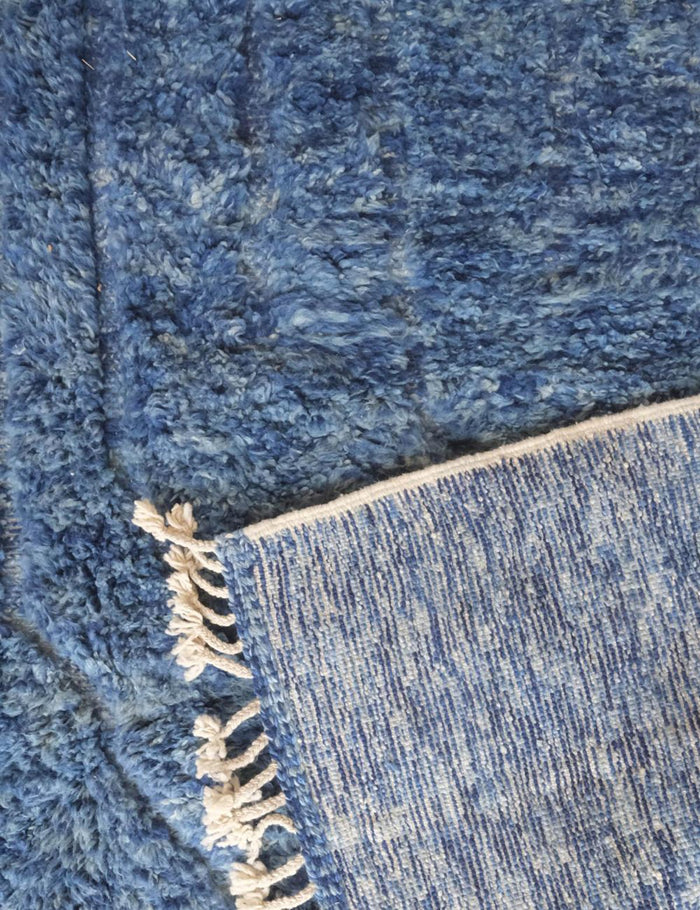 AFK Living vloerkleed Berber - handgemaakt - Wol - 246 x 342 cm