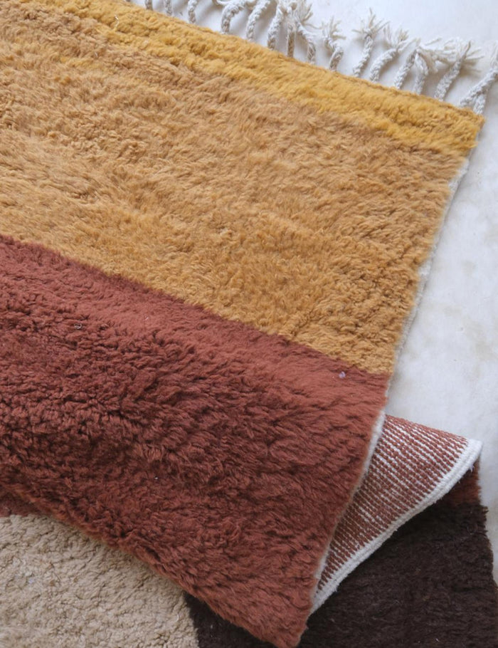 AFK Living vloerkleed Berber - handgemaakt - Wol - 300 x 402 cm