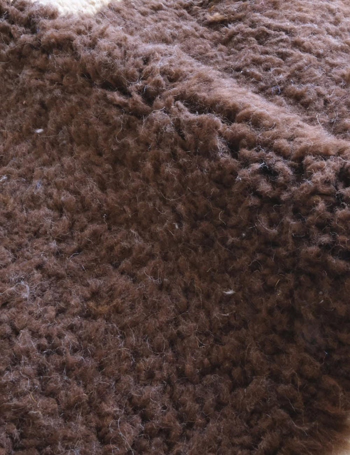 AFK Living vloerkleed Berber - handgemaakt - Wol - 300 x 402 cm