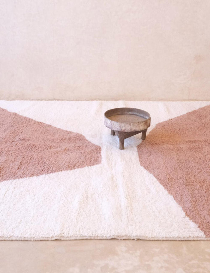 AFK Living vloerkleed Berber - handgemaakt - Wol - 255 x 351 cm