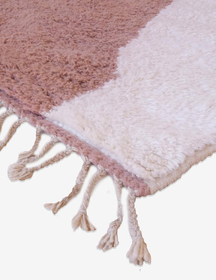 AFK Living vloerkleed Berber - handgemaakt - Wol - 255 x 351 cm