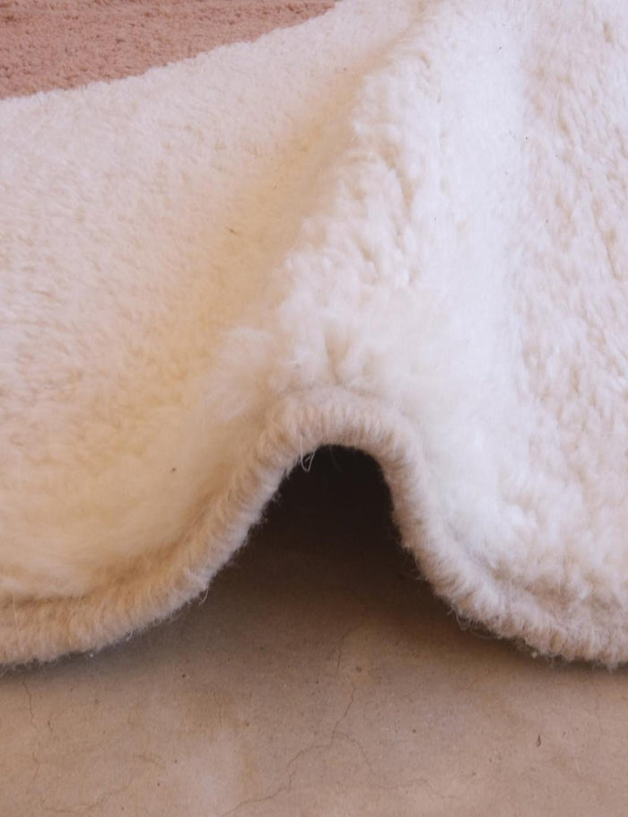 AFK Living vloerkleed Berber - handgemaakt - Wol - 255 x 351 cm