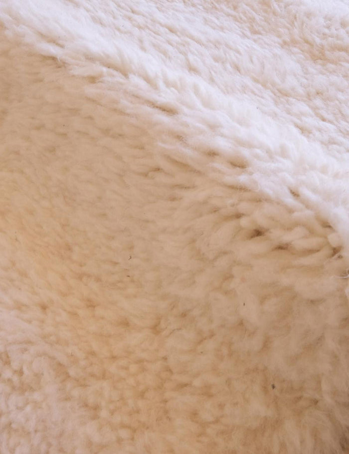 AFK Living vloerkleed Berber - handgemaakt - Wol - 255 x 351 cm