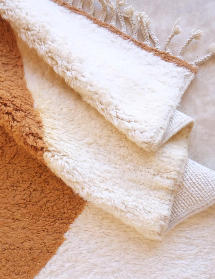 AFK Living vloerkleed Berber - handgemaakt - Wol - 258 x 347 cm