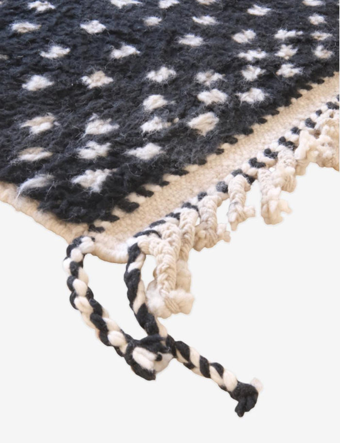 AFK Living vloerkleed Berber - handgemaakt - Wol - 191 x 211 cm