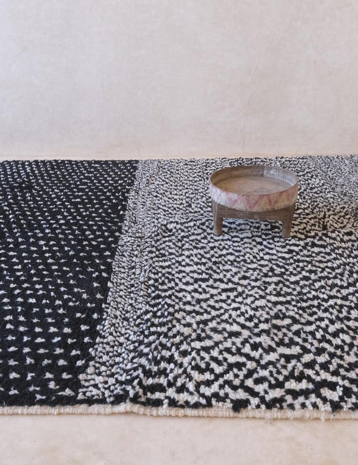 AFK Living vloerkleed Berber - handgemaakt - Wol - 230 x 294 cm