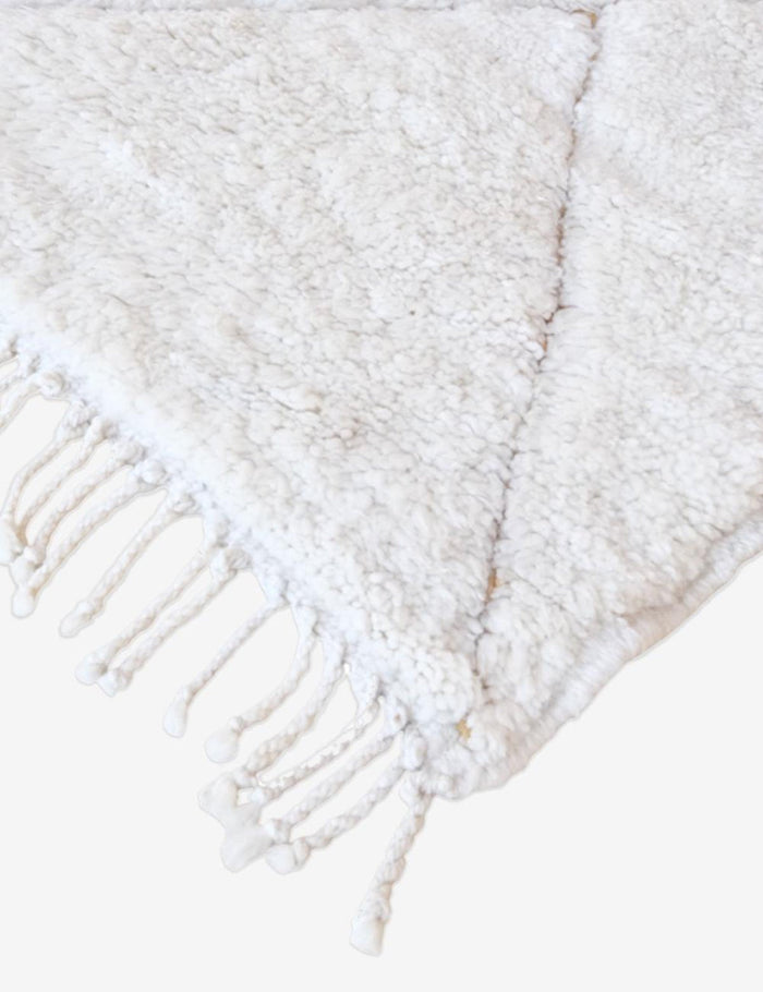 AFK Living vloerkleed Berber - handgemaakt - Wol - 128 x 188 cm