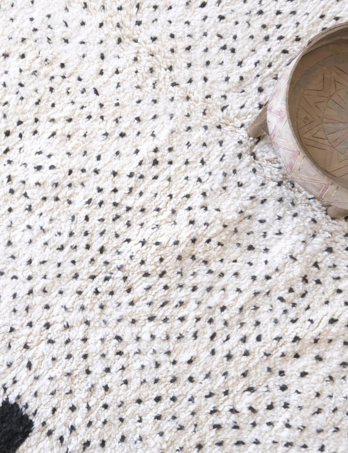 AFK Living vloerkleed Berber - handgemaakt - Wol - 218 x 322 cm