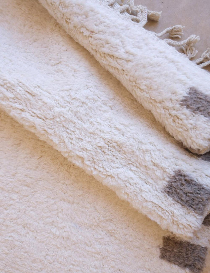 AFK Living vloerkleed Berber - handgemaakt - Wol - 250 x 350 cm