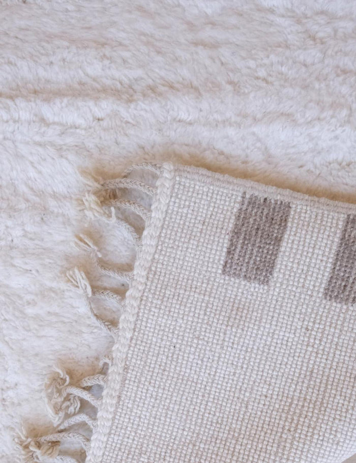 AFK Living vloerkleed Berber - handgemaakt - Wol - 250 x 350 cm