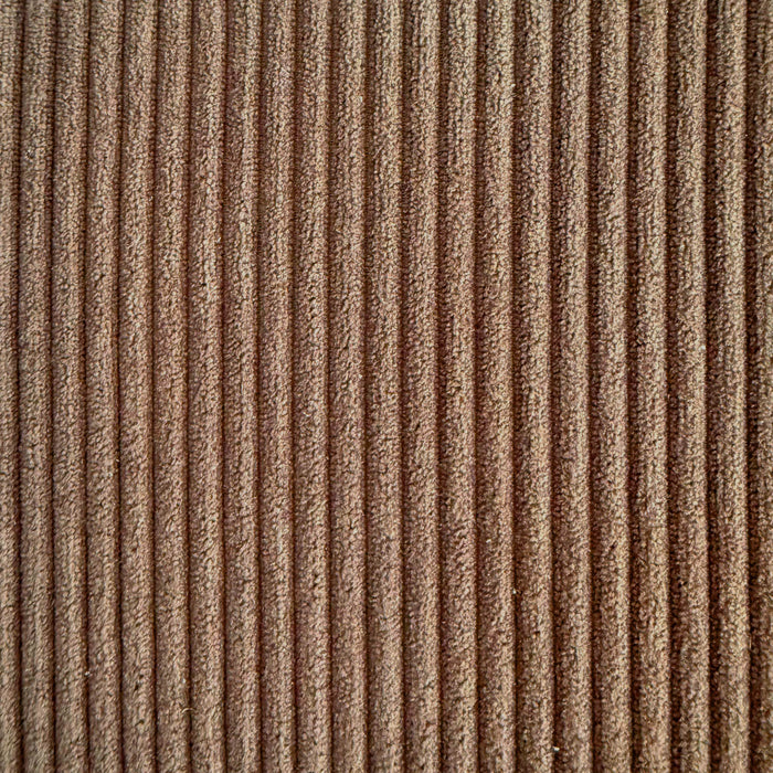 by fonQ Flou Spiegel - Corduroy - Donkerbruin